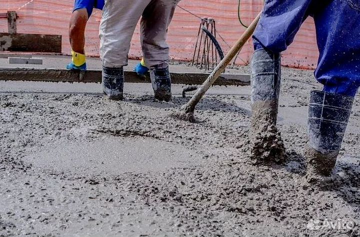 Бетон раствор с доставкой