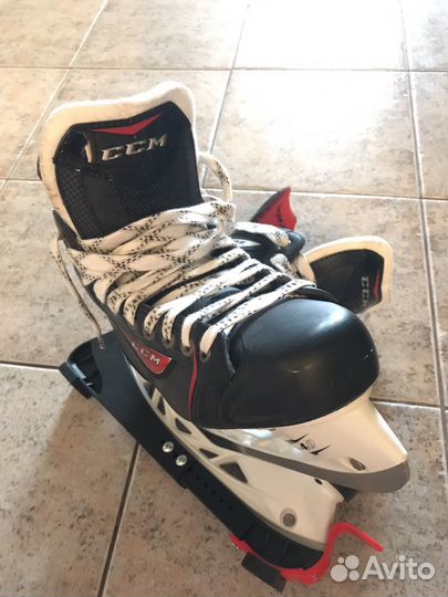 Коньки хоккейные CCM 39.5 (25,5см) пр-во Тайланд