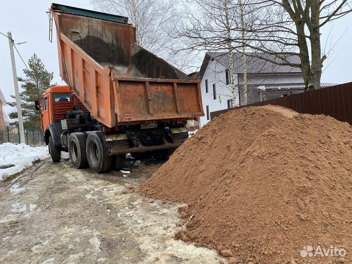 Песок намывной