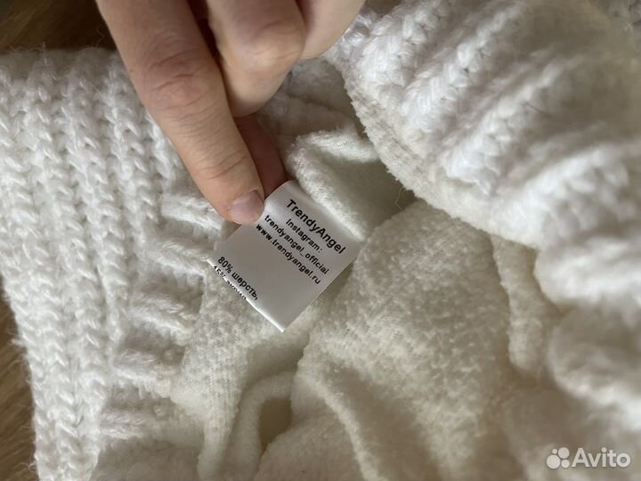 Женский комплект шапка+снуд