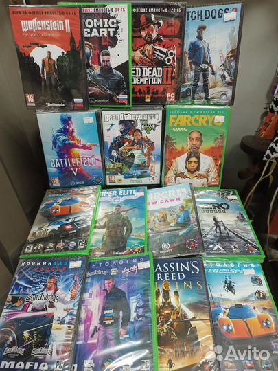 Игры на компьютер