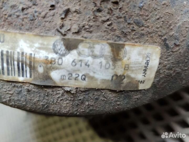 Вакуумный усилитель Passat b5+