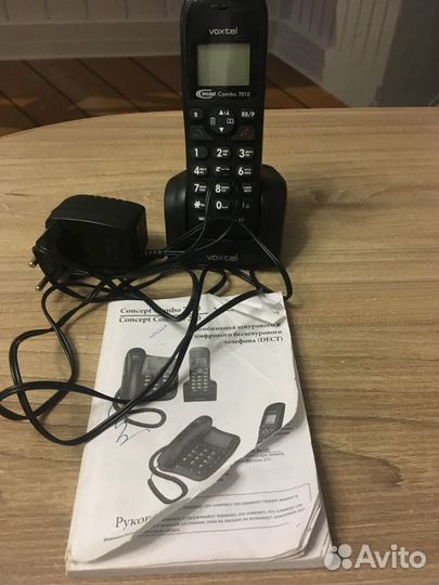 Стационарный телефон Concept Combo 7010