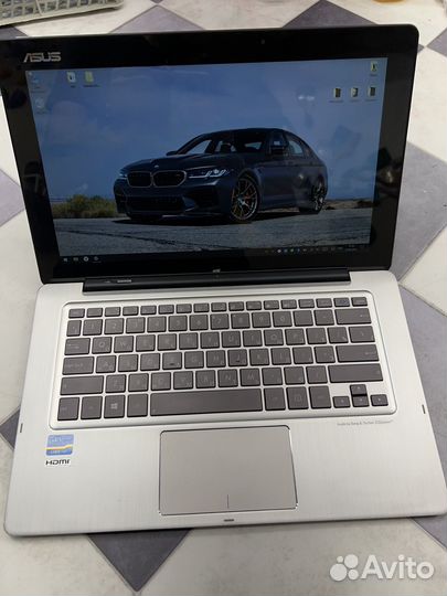 Ноутбук планшет трансформер asus tx300ca
