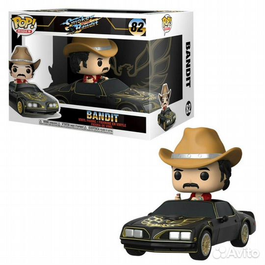 Фигурка Funko Pop Rides: Smokey and the Bandit