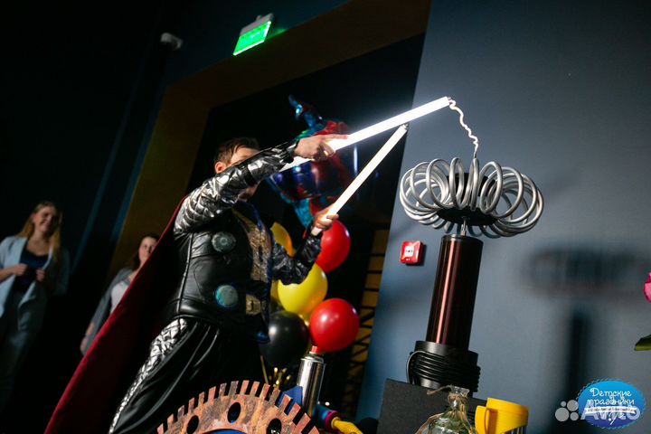 Тесла шоу и научное шоу. Летние цены