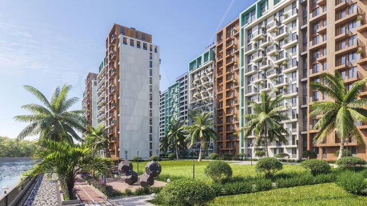 3-к. квартира, 60 м², 5/15 эт.