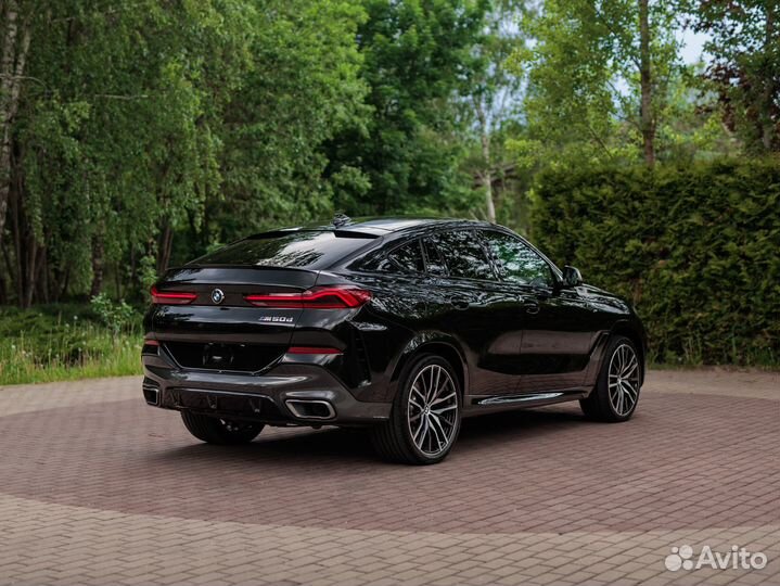 BMW X6 3.0 AT, 2020, 36 400 км