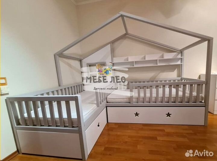 Кровать для 3 детей