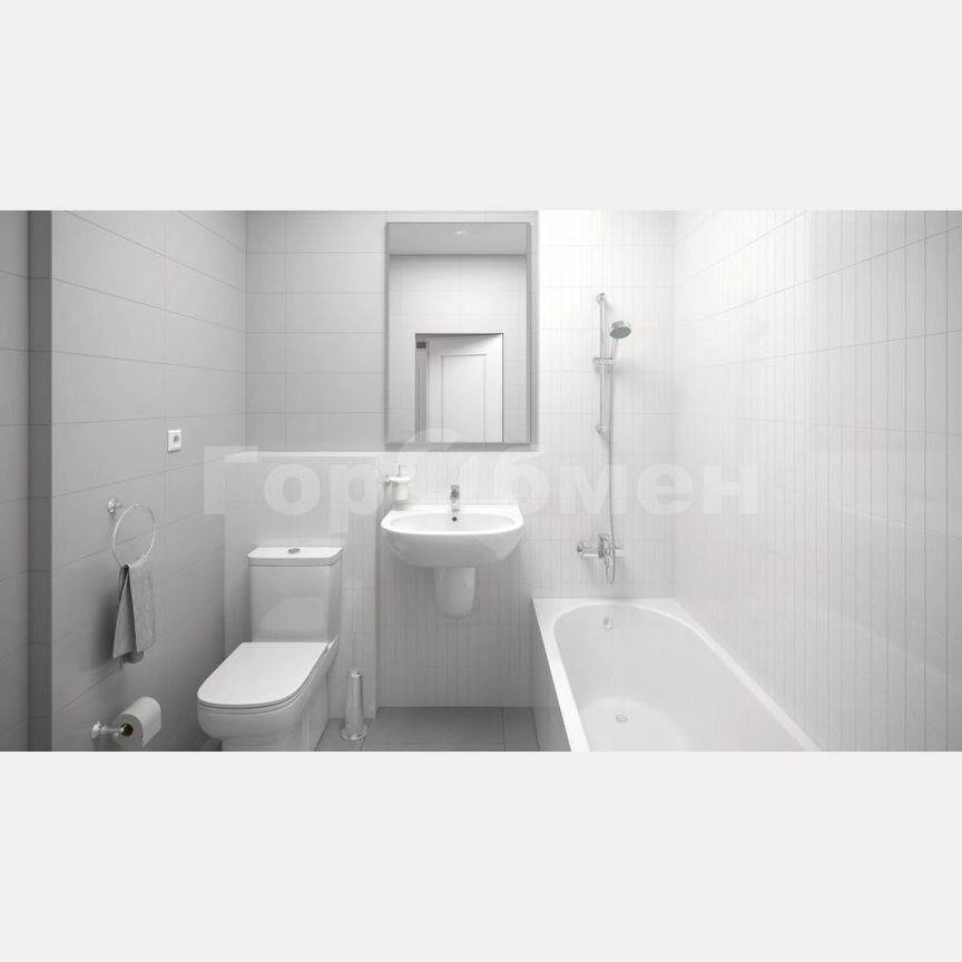 2-к. квартира, 33 м², 2/17 эт.