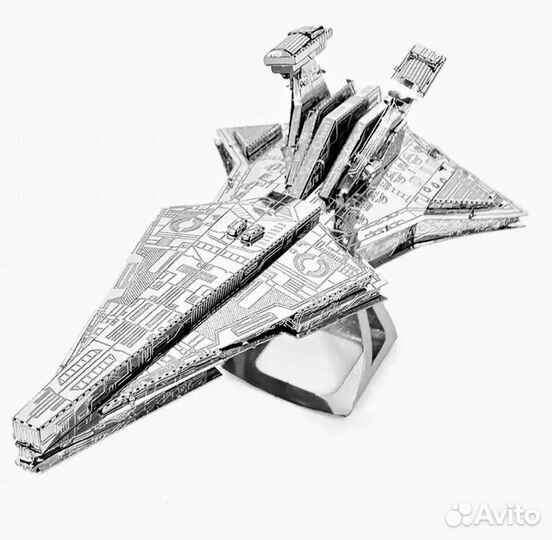 Имперский истребитель - металлический конструктор