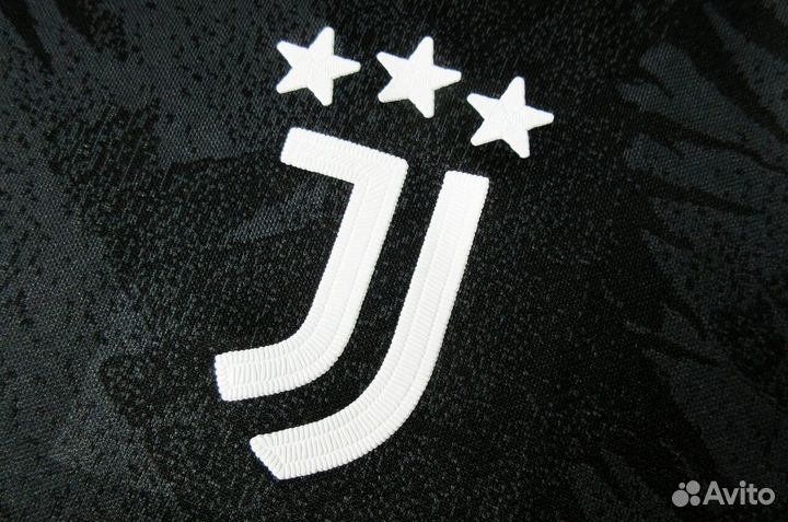 Футболка игровая гостевая Ювентус