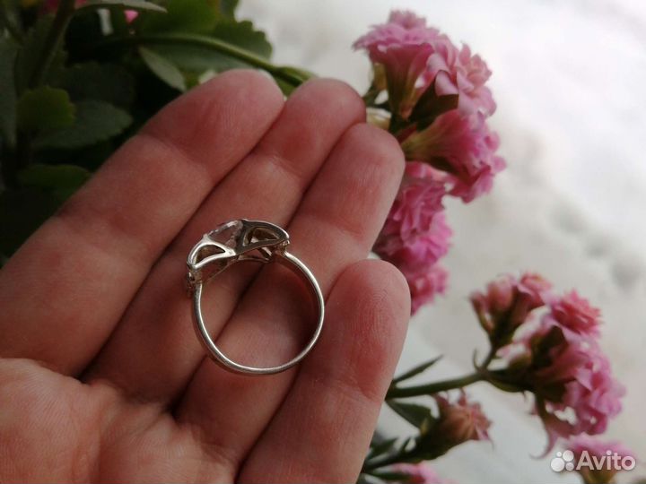 Серебряное кольцо 16.5