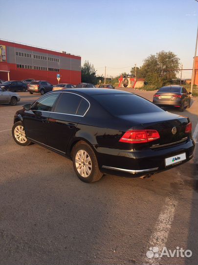 Volkswagen Passat, 2011