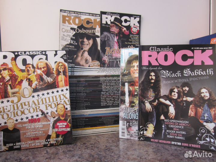 Журналы Classic Rock
