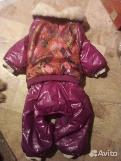 Зимний комбинезон