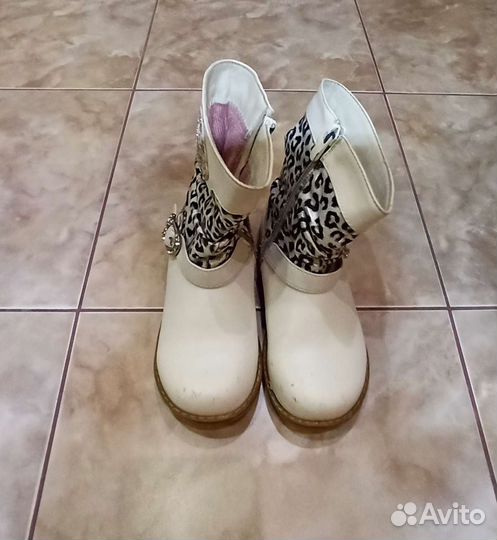 Сапоги детские