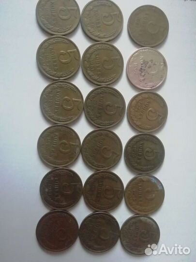 Продам или обменяю монеты СССР