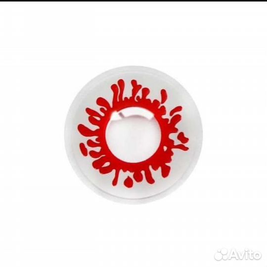 Цветные линзы