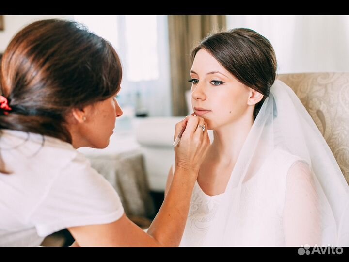 Макияж и прически. Обучение