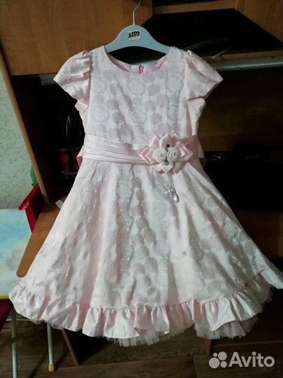 Платье на5-6лет