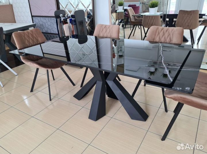 Обеденный стол раздвижной OSR-44696