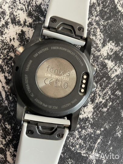 Смарт часы garmin fenix 3