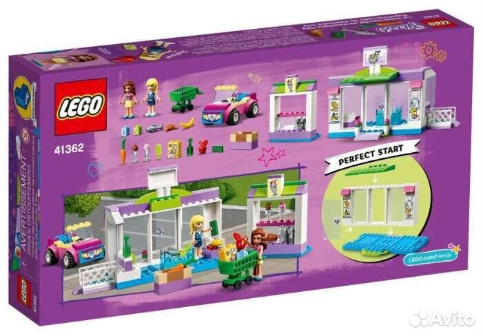 Конструктор Lego Friends 41362 Супермаркет