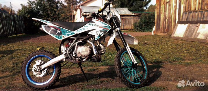 Regulmoto seven medalist 150e