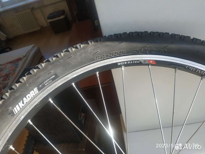 Колесо заднее 26-2.10 Обод пист.ый