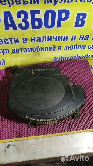 Корпус воздушного фильтра Renault Logan 1 фаза2