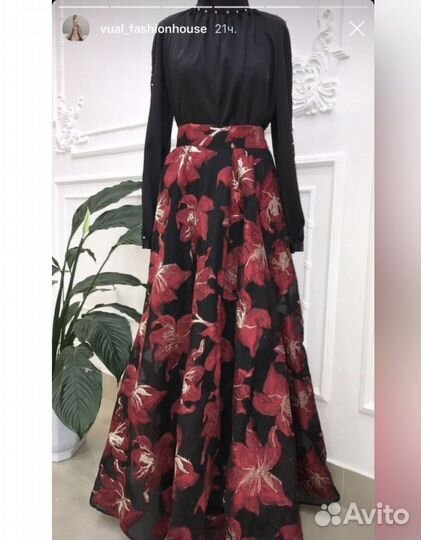 Юбка нарядная