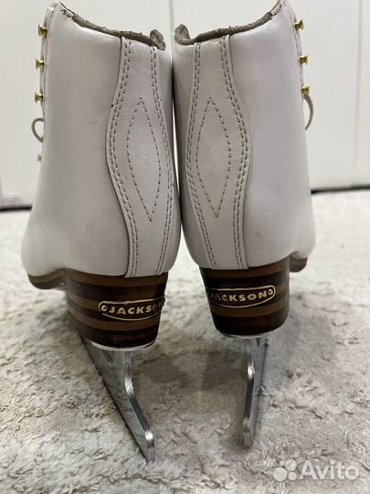 Коньки фигурные Jackson профессиональные