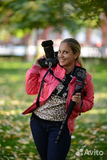 Профессиональная фото и видеосъемка