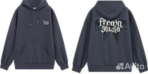 Худи Fr3on studio poizon