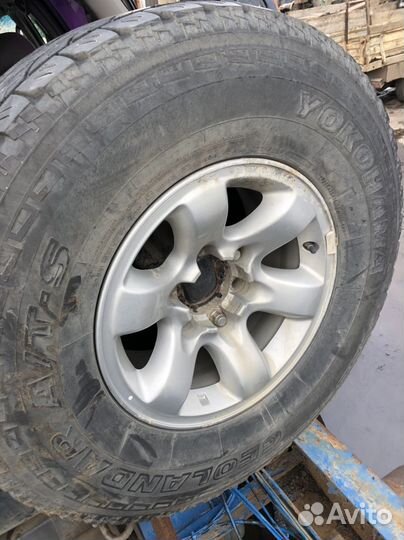 Литой диск r 16