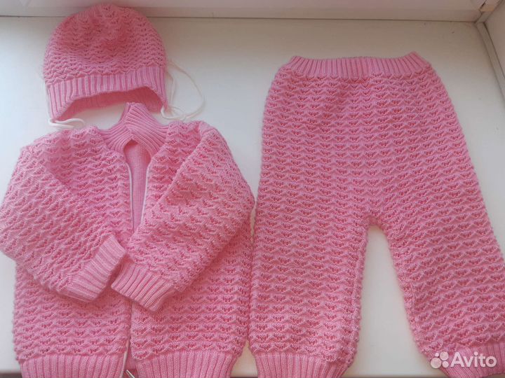 Вещи пакетом для девочки 74-80