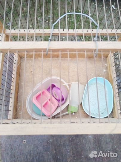 Клетка для попугая