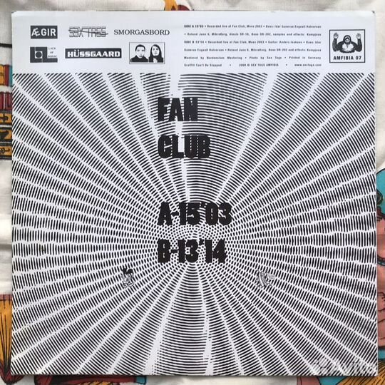 Fan Club lp