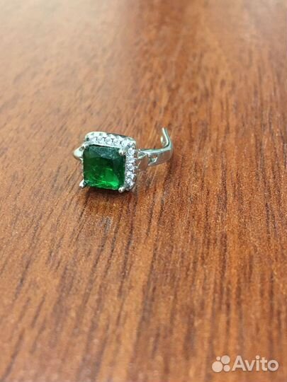 Серебряное серьги