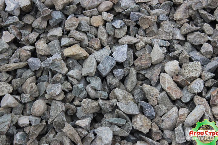 Щебень гравийный