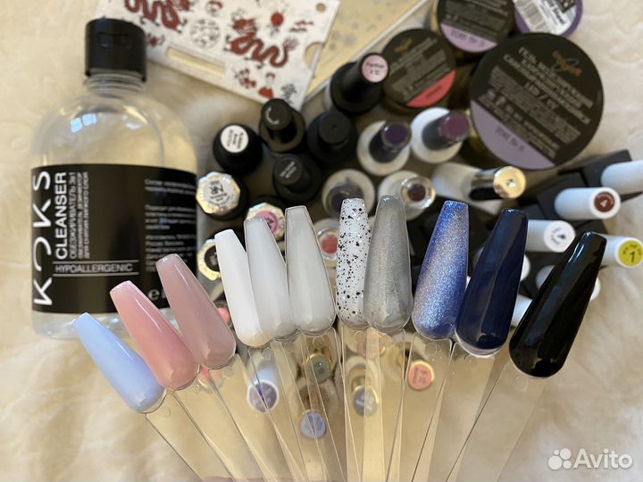 Набор для маникюра (гель лаки, гели и др)