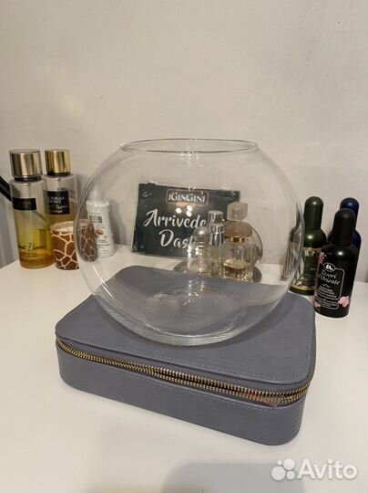 Аквариум круглый