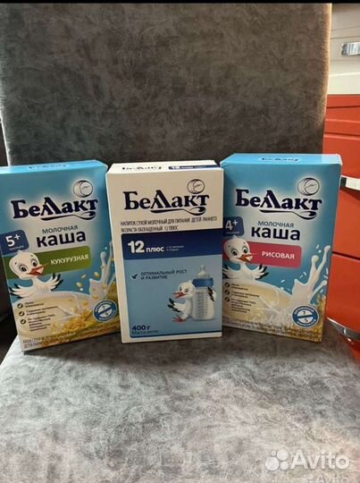 Детские каши, сроки в норме