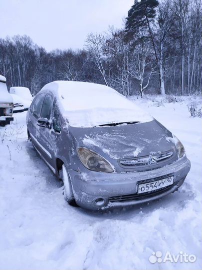 Citroen xsara picasso кузов по частям