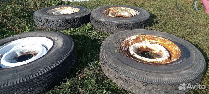 Колеса ретро победа