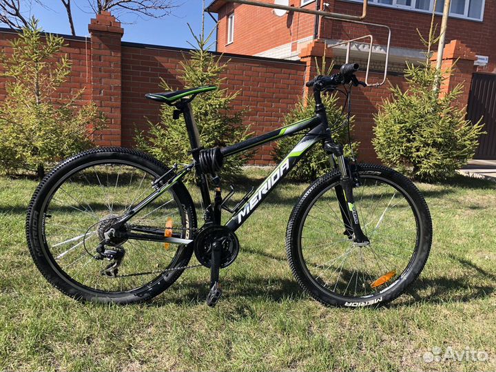 Горный велосипед Merida