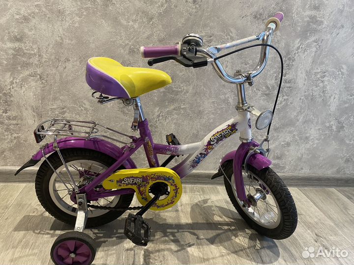 Детский велосипед 12 дюймов