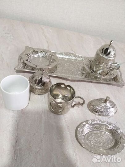 Кофейный турецкий набор