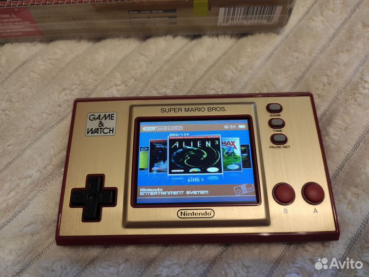 Nintendo Game and Watch Mario 128MB Dualboot
